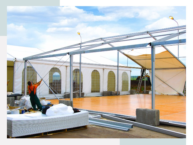 Быстро сборные шатры в Сосновоборске