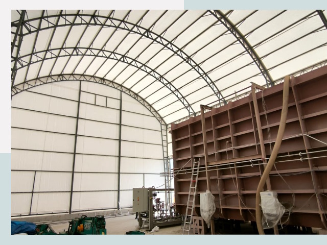 Оснащение ангаров в Сосновоборске от 621 руб. - Надежно и быстро