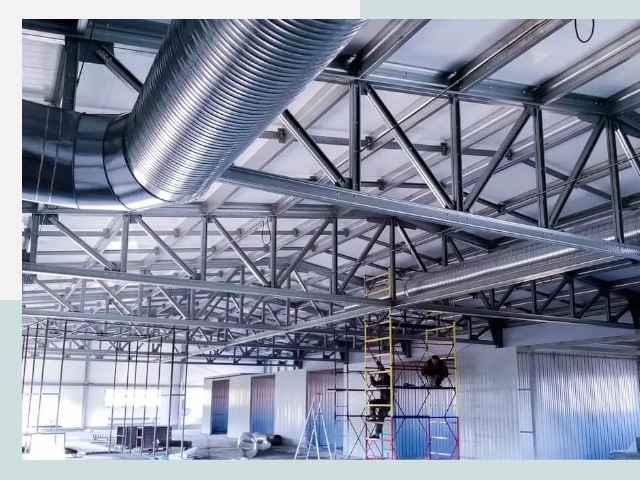 Эффективная вентиляция ангаров от 621 руб в Сосновоборск