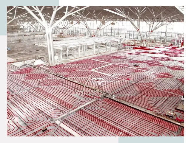 Отопление ангаров в Сосновоборске