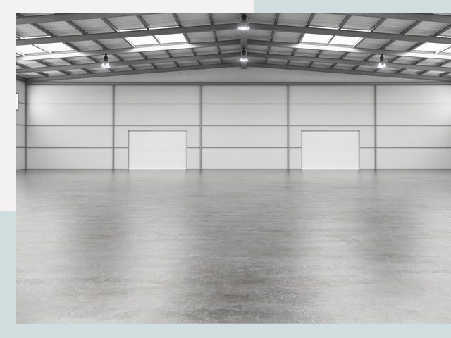 Полы для ангаров в Сосновоборске от 621 руб. за м2