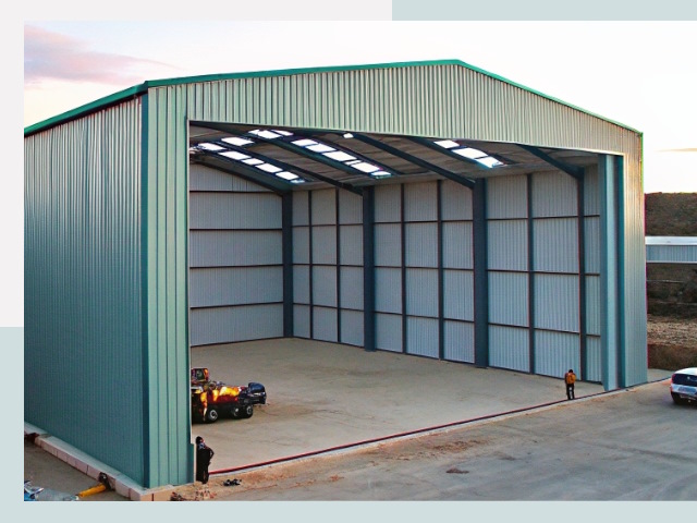 Системы безопасности ангаров от 621 руб в Сосновоборск