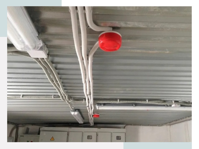 Системы безопасности ангаров в Сосновоборске