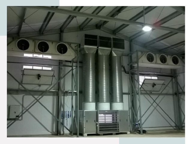 Инженерные системы для ангаров в Сосновоборске