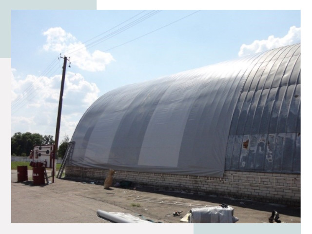 Ремонт ангаров в Сосновоборске