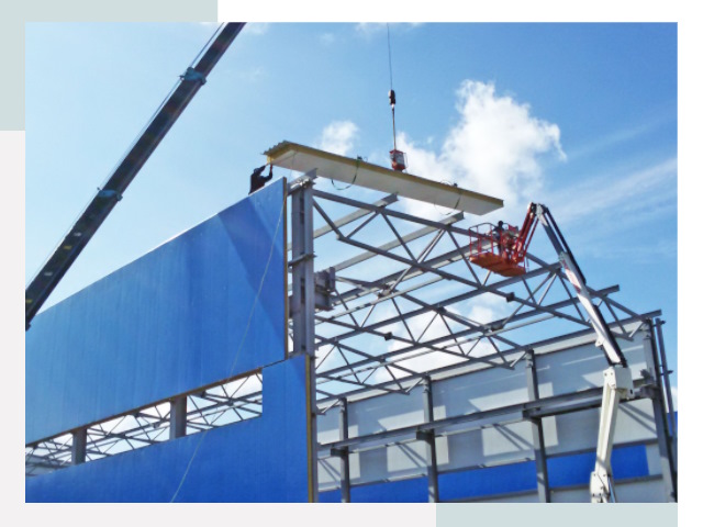Монтаж сэндвич-панелей в Сосновоборске
