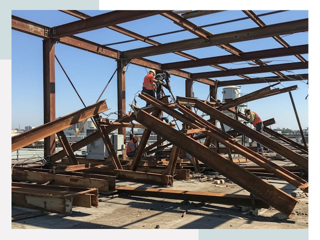 Демонтаж металлоконструкций в Сосновоборске от 621 руб.