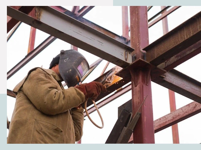 Ремонт металлоконструкций в Сосновоборске