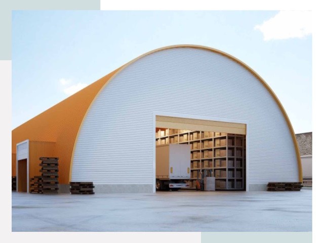 Проектирование ангаров в Сосновоборске