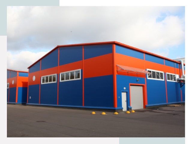 Быстровозводимые склады в Сосновоборске