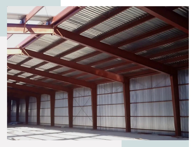 Металлические склады в Сосновоборске