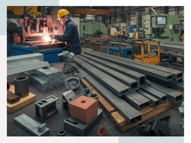 Металлообработка в Сосновоборске